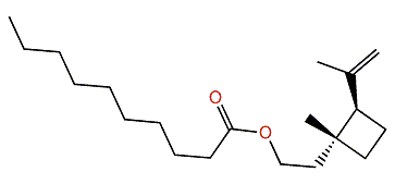 trans-Fragranyl decanoate